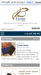 Mobile Screenshot of guarnicioneriasevilla.com